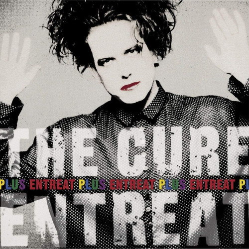 The Cure Entreat Plus Disco Vinyl Lp Doble Nuevo Europeo
