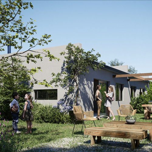 Casa A Estrenar, 2 Dormitorios, Ciudad De La Costa