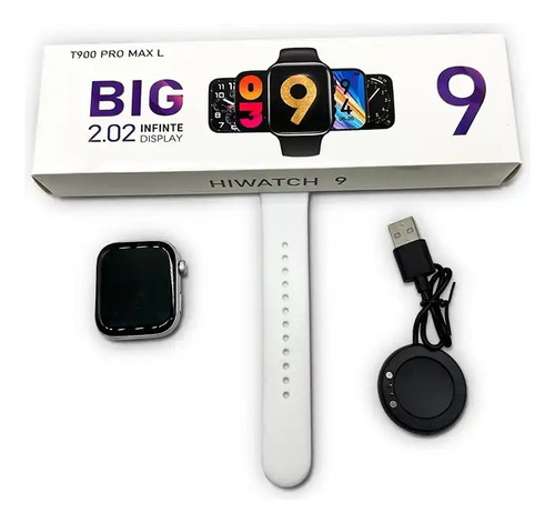 Smartwatch T900 Promax L Series 9 2.02 Big