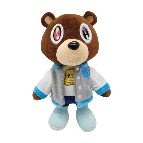 Lindo Juguete De Peluche De Oso Kanye Regalo 1pc