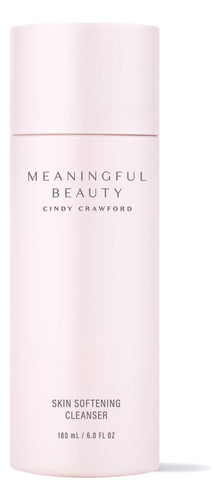 Limpiador Meaningful Beauty Suavizante Para La Piel, 180 Ml,