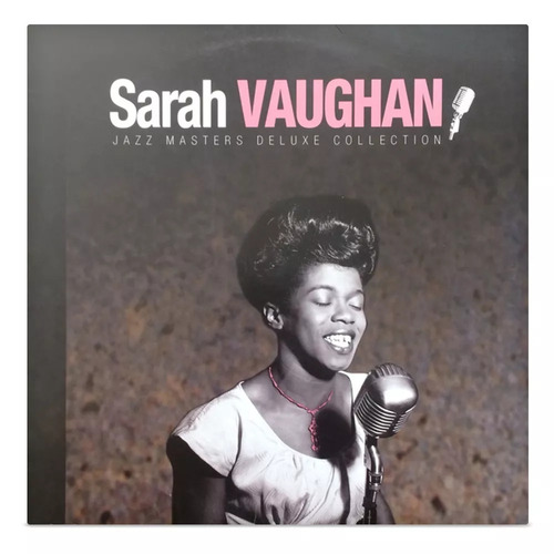 Vinilo Sarah Vaughan Jazz Masters Deluxe Collect.lp
