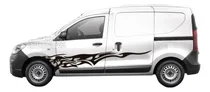 Comprar Calco Renault Kangoo Nueva Tattoo Flame Tunning Tuning Juego