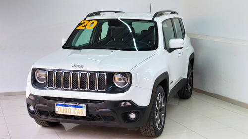 Jeep Renegade 1.8 16v Flex Longitude 4p Automático