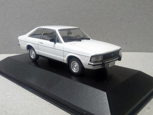 Imagem 2 de 5 de Miniatura Ford Corcel Ii 1980 Escala 1/43 Carros Inesq