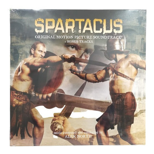 Alex North Spartacus Original Soundtrack Vinilo Nuevo