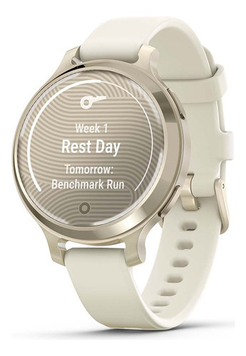Smartwatch Lily 2 Active Lunar Gold/bone Garmin