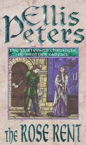 The Rose Rent, De Peters, Ellis. Editorial Sphere, Tapa Blanda En Inglés