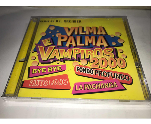Vilma Palma E Vampiros Remix 2000 Dj. Kreimer Cd Nuevo