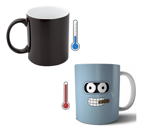 Mugs Mágico Bender Futurama