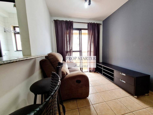 Imagem 4 de 24 de Apartamento Mobiliado Com 1 Dormitório Para Alugar, 40 M² Por R$ 2.500/mês - Consolação - Prop Starter Imóveis - Ap0798