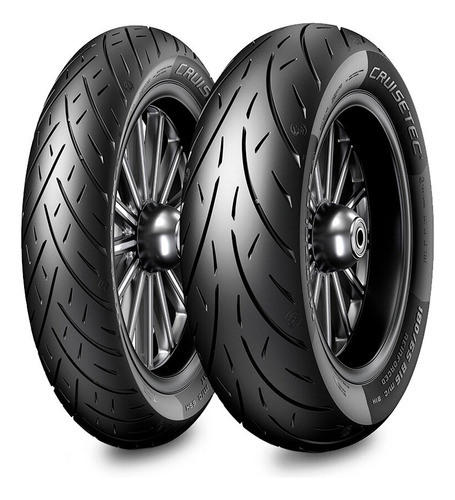 Pneu Metzeler 130/90b16 Reinf (tl) 73h Cruisetec (d)