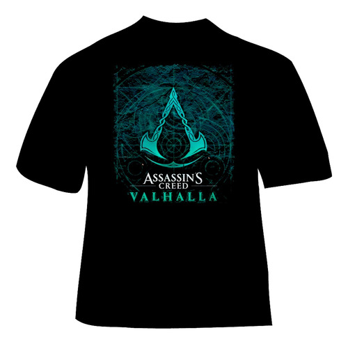 Polera Assassin's Creed Valhalla - Vale Gamess