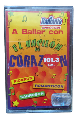 A Bailar Con El Vacilon De Corazón . Año 1997