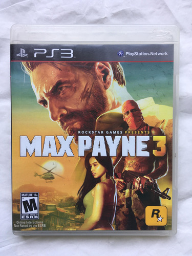 Max Payne 3 Ps3 Físico Envíos Todo Chile