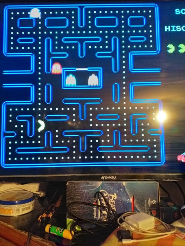 Juego Ms Pac-man - Plug And Play -tv Games- Consola Pacman (Usado)
