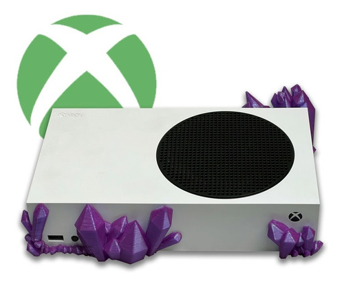 Xbox Series S Base Cristales Horizontal  - Impresion 3d Ktsr