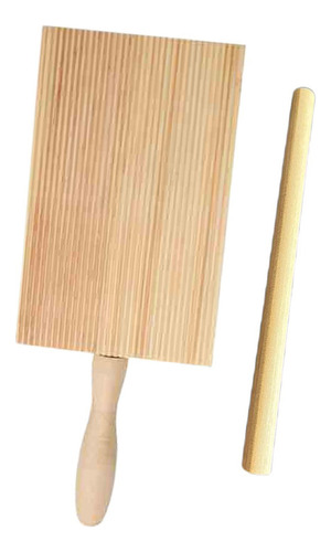 Tabla De Ñoquis Italiana Para Hacer Mantequilla, Ranuras
