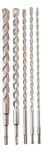 Set De Brocas Para Roto Martillo Sds 16 Pulgadas