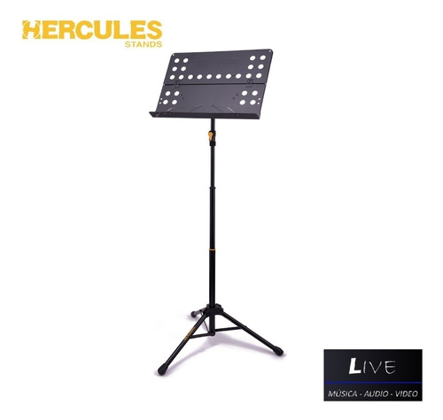 Hercules Bs418b Plus Atril De Partituras