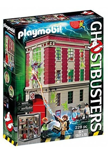 Playmobil® Ghostbusters Firehouse