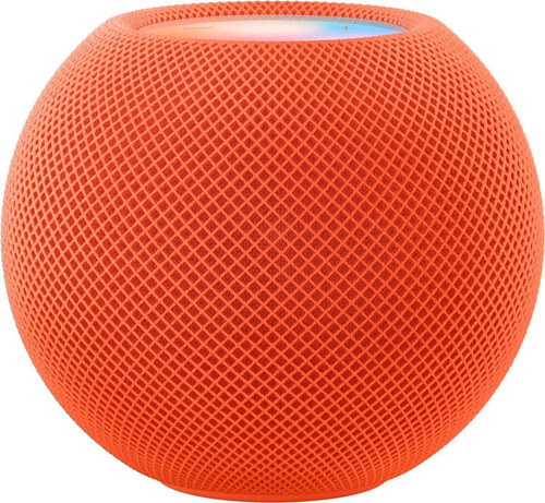 Apple Homepod Mini Con Asistente Virtual Siri Naranja