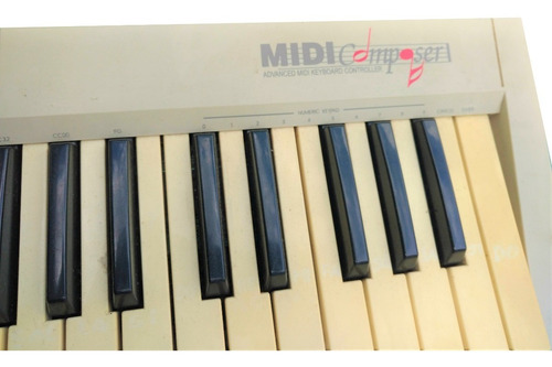 Teclado Midi Composer Cakewalk Home Studio (Usado)