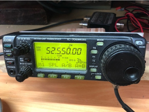 Soporte De Frente Para Icom 706