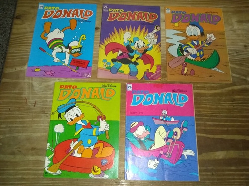 Revista Pato Donald. Ed Tucumán Pincel. 1970, 80. 11 Xunidad (Usado)