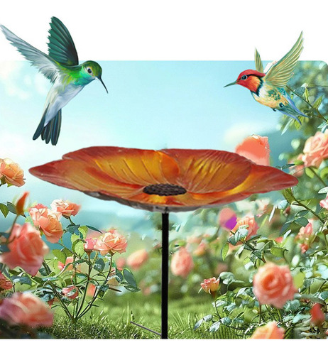 Tapón Z Flower Bird Para Baño, Flores, Jardín, Patio, Decora