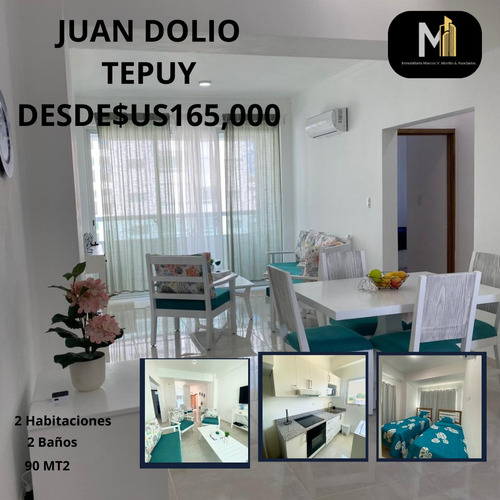 Vendo Apartamento En Juan Dolió 