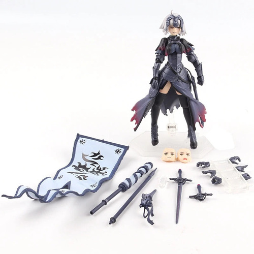 Figuras De Acción Jeanne D'arc Alter Figma 390 De Fate Grand