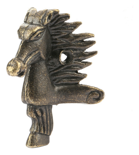 4 Piezas De Joyas Con Forma De Caballo Antiguas Para Cofres