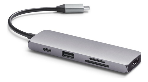 Adaptador Usb C Hdmi Usb 3.0 Micro/sd