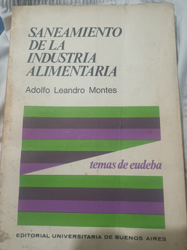 Saneamiento De La Industria Alimentaria