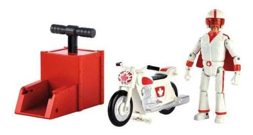 Moto Duke Caboom Toy Story 4 Original Mattel C/nf Raro
