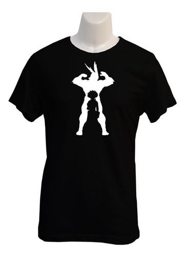 Polera All Might And Deku - Polo - Boku No Hero - Anime