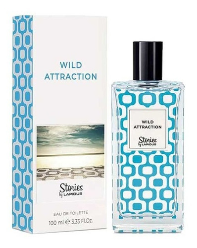 Ted Lapidus Wild Attraction Edt 100ml Silk Perfumes Oferta