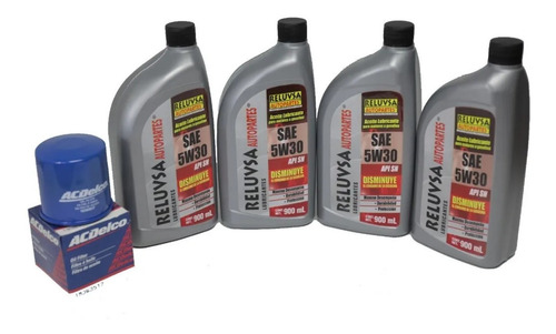 Kit De Lubricacion Beat 1.2l 5w30 2013