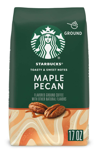 Starbucks Maple Pecan Café Molido Cafetera Nuéz