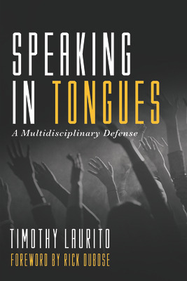 Libro Speaking In Tongues - Laurito, Timothy