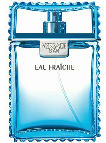 Versace Man Eau Fraiche After Shave, 3.4-ounce