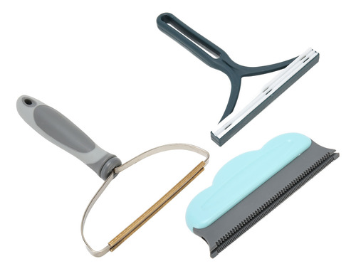 Set De 3 Piezas Para Quitar Pelusas Portátil De Pelo De Perr
