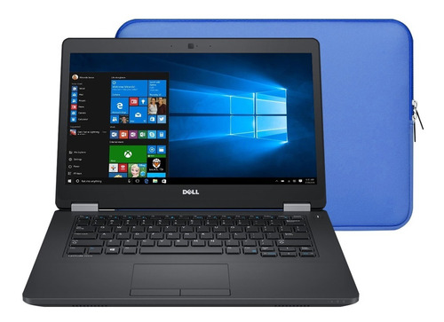 Notebook Dell E5470 + Core I5 + 8 Gb Ram + 128gb Ssd + Win10 (Reacondicionado)