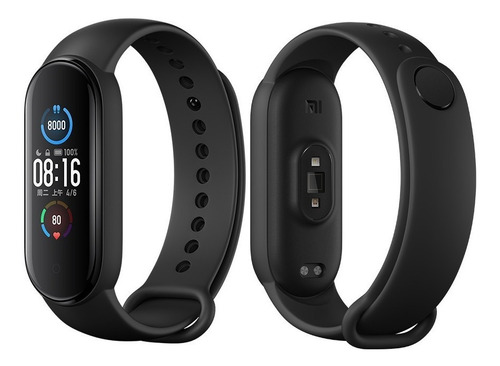 Xiaomi Mi Smart Band 5 Smart Watch Reloj Inteligente Color de la malla Black