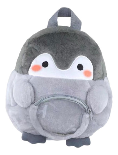 Mochila De Pingüino, Bolso De Felpa, Bolso Bandolera De