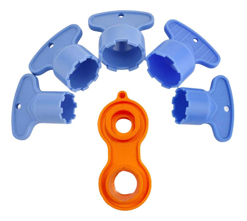 3 Llave De Extracción De Llave De Aireador De Grifo De O