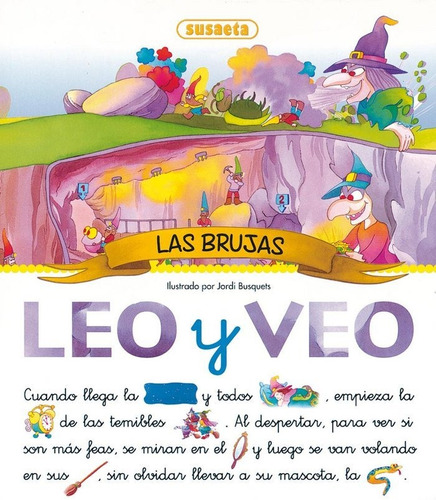 Leo Y Veo Las Brujas - Sin Autor