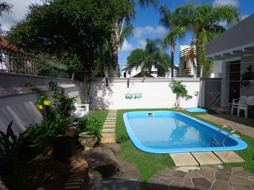 Imagem 20 de 30 de Casa Residencial À Venda, Pedra Redonda, Porto Alegre. - Ca0410