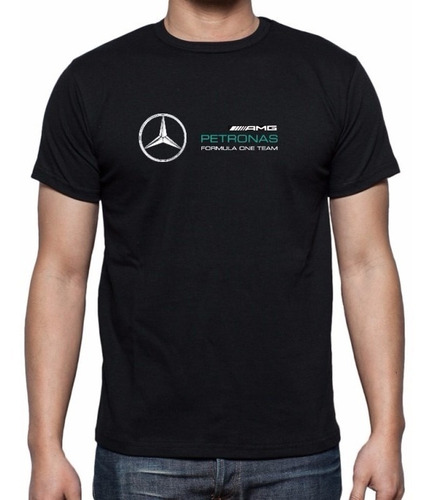 Playera Yazbek Para Caballero Edicion Mercedes Petronas F1 